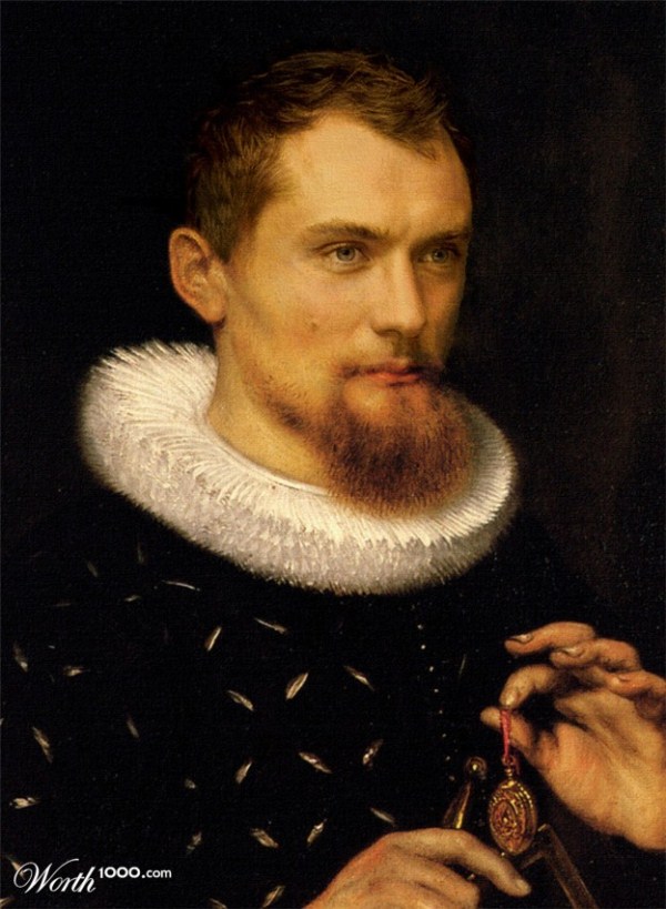 Celebrities Edited Into Classic Paintings (49 photos)