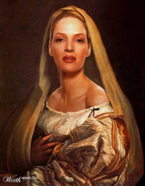 Celebrities Edited Into Classic Paintings (49 photos)