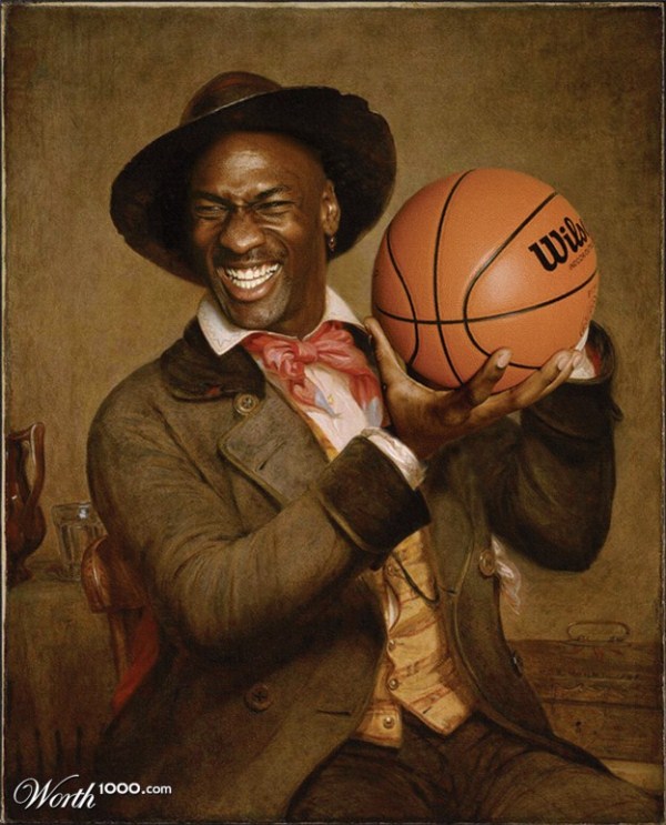 Celebrities Edited Into Classic Paintings (49 photos)