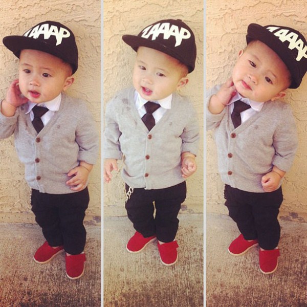 Stylish Kids Who Probably Dress Better Than You (29 photos)
