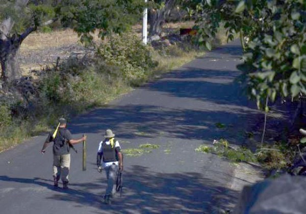 Anti Cartel Vigilantes in Mexico (20 photos)