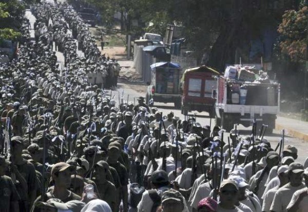Anti Cartel Vigilantes in Mexico (20 photos)