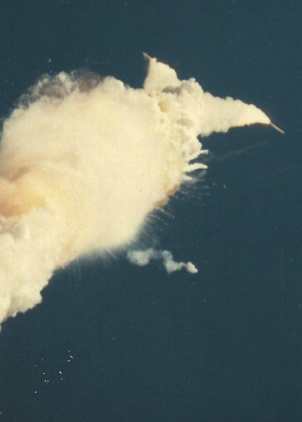 Unpublished Challenger Disaster Photos (26 photos)