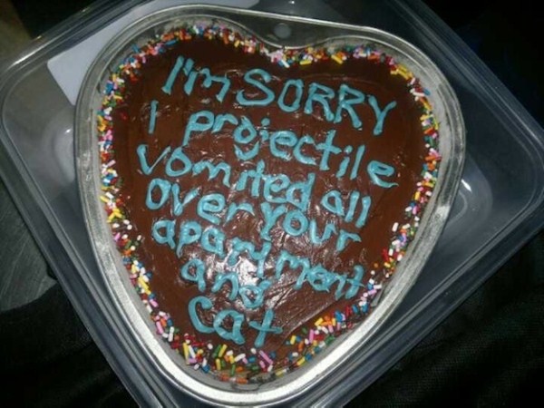 46 Brutally Honest Cakes (46 photos)