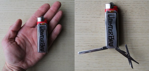 LighterBro Bic Lighter Multitool (5 photos)