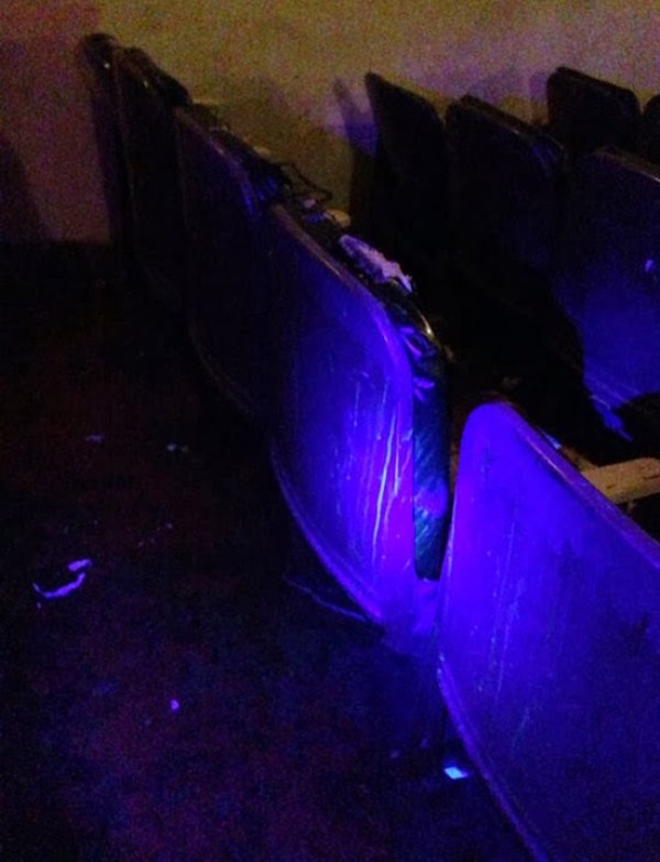 Abandoned Adult Movie Theater (54 photos)