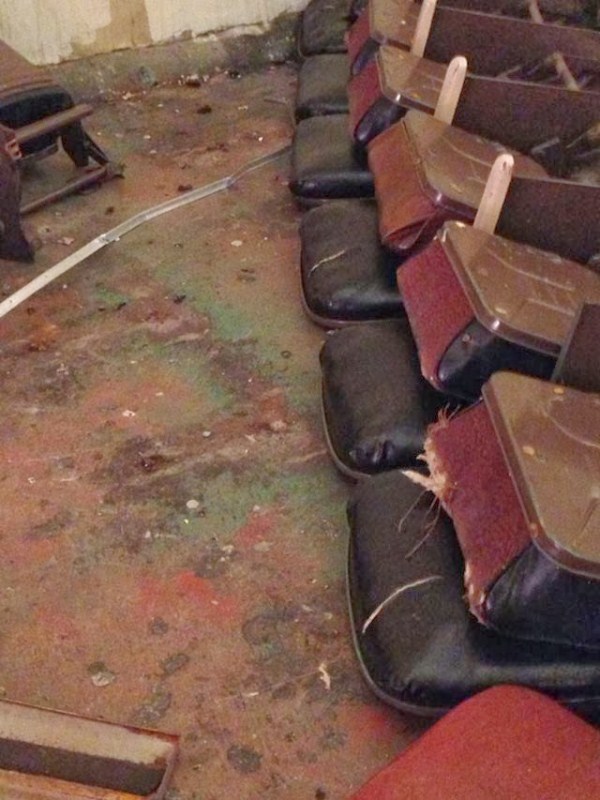 Abandoned Adult Movie Theater (54 photos)
