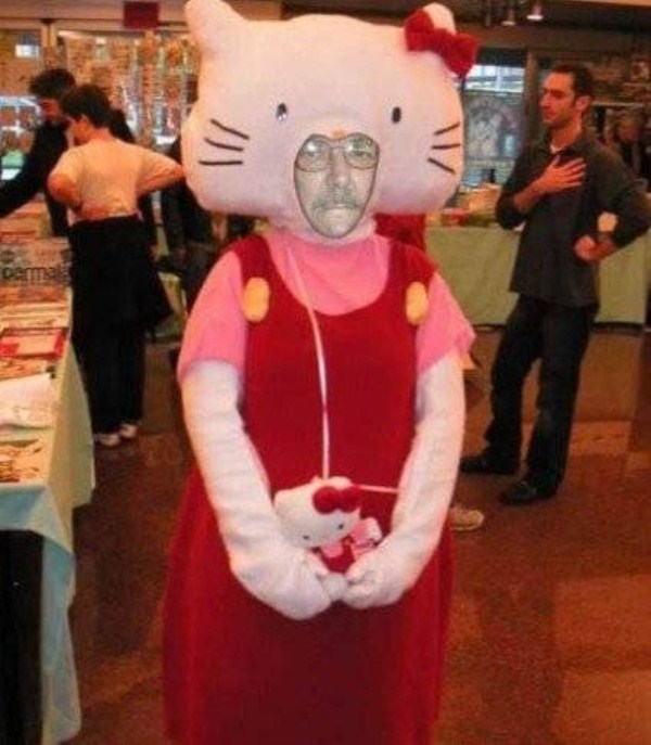 Old People Doing Funny Things (67 photos)