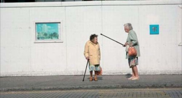 Old People Doing Funny Things (67 photos)