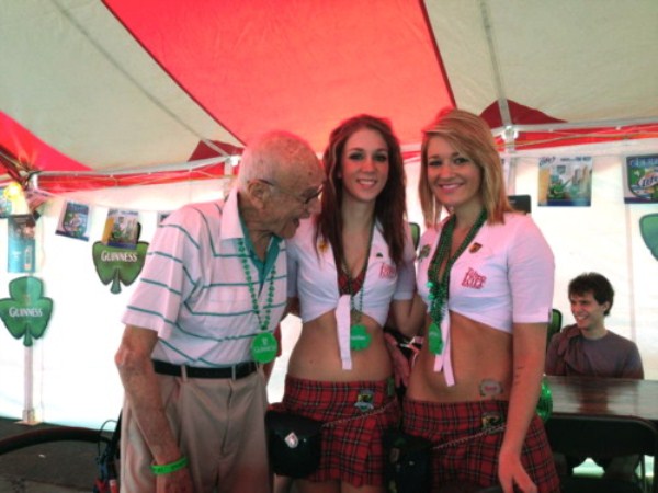 Old People Doing Funny Things (67 photos)