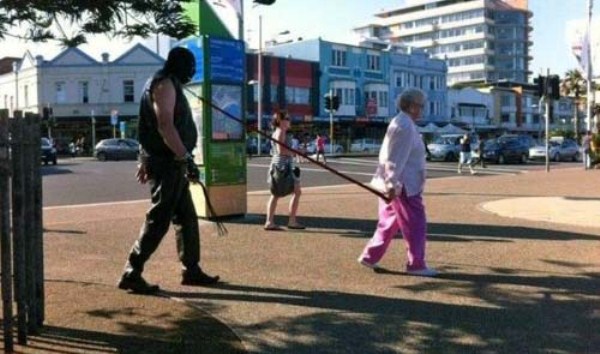 Old People Doing Funny Things (67 photos)