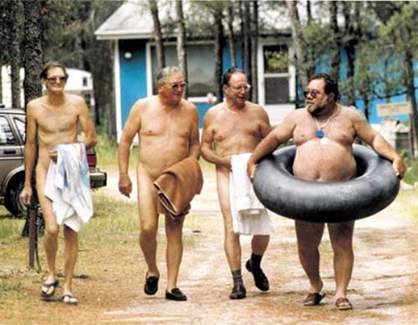 Old People Doing Funny Things (67 photos)