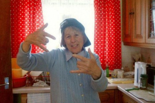 Old People Doing Funny Things (67 photos)