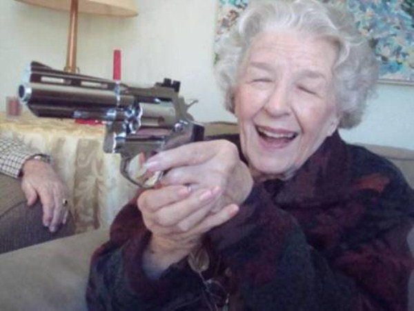 Old People Doing Funny Things (67 photos)