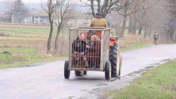 Old People Doing Funny Things (67 photos)