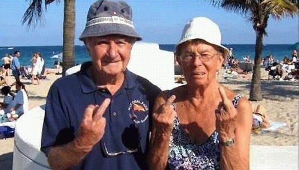 Old People Doing Funny Things (67 photos)