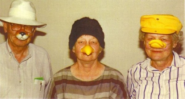 Old People Doing Funny Things (67 photos)