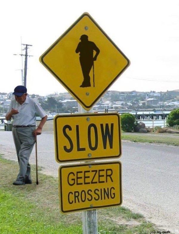 Old People Doing Funny Things (67 photos)
