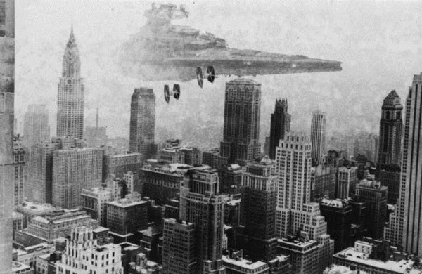 What If Star Wars Happened In Our World (24 photos)