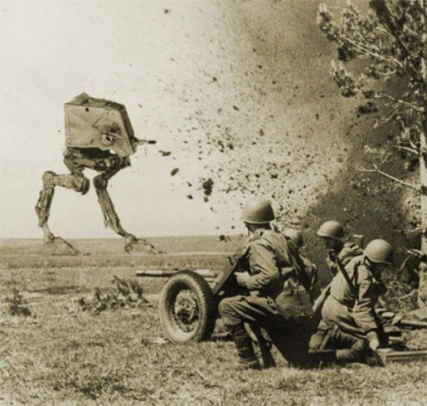 What If Star Wars Happened In Our World (24 photos)