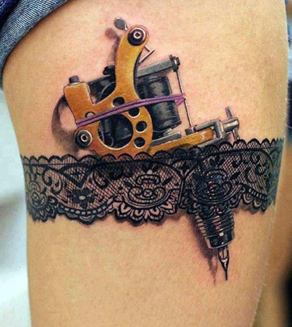 71 Bad Ass Illusion Tattoos (71 photos)