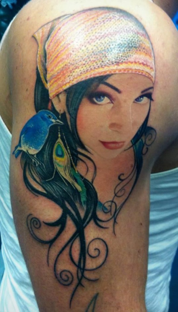 71 Bad Ass Illusion Tattoos (71 photos)
