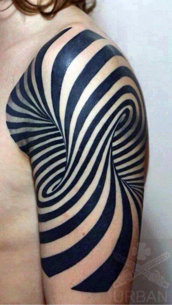 illusion tattoos 6