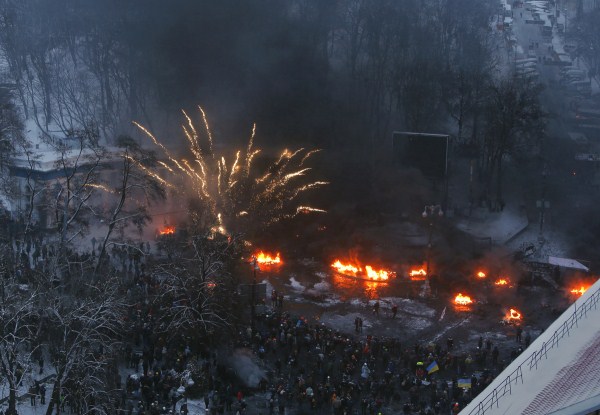 riots in kiev 17
