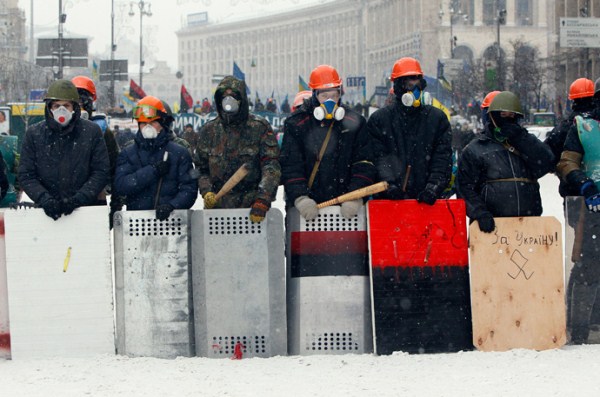 Kiev War Zone (55 photos)