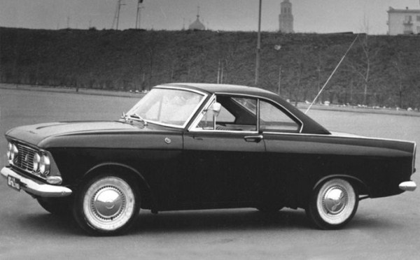Concept Cars from the Soviet Era (20 photos)