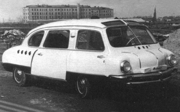 Concept Cars from the Soviet Era (20 photos)
