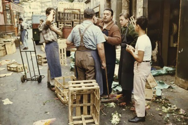 Life In Paris In The 1950's (26 photos) 25