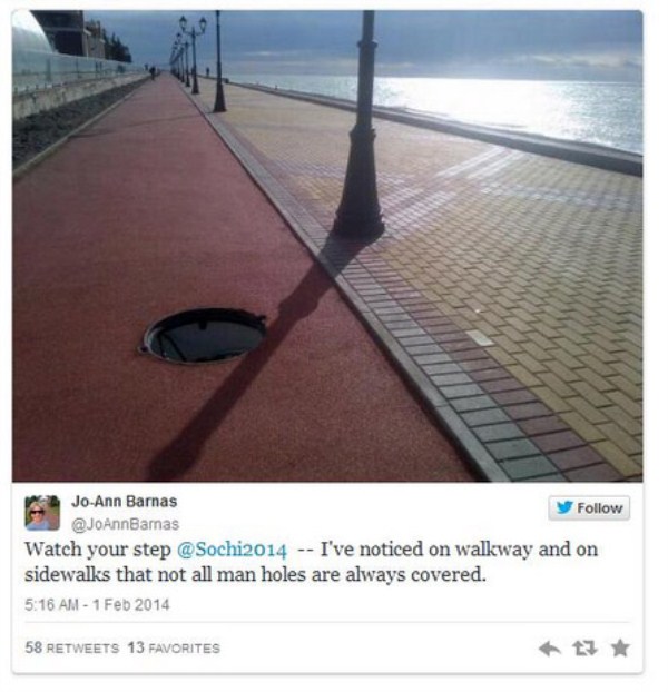 Ridiculous Conditions in Sochi Olympic Village (32 photos)