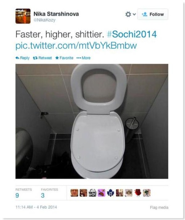 Ridiculous Conditions in Sochi Olympic Village (32 photos)