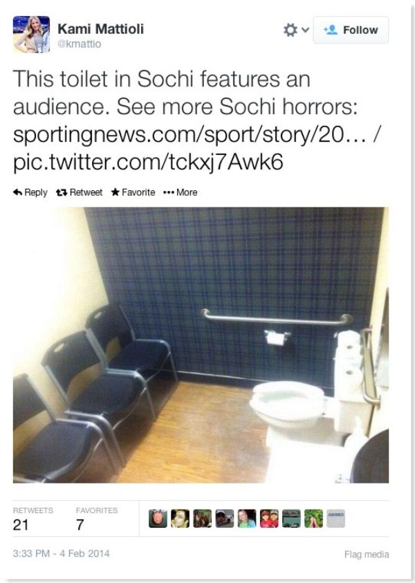 Ridiculous Conditions in Sochi Olympic Village (32 photos)