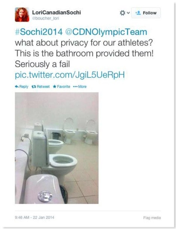 Ridiculous Conditions in Sochi Olympic Village (32 photos)