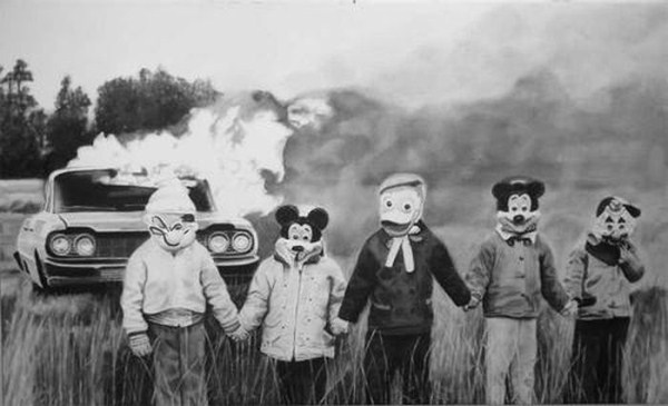 Bizarre And Creepy Photos (39 photos)
