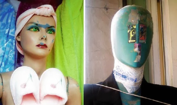 Slightly Disturbing Mannequins (41 photos)