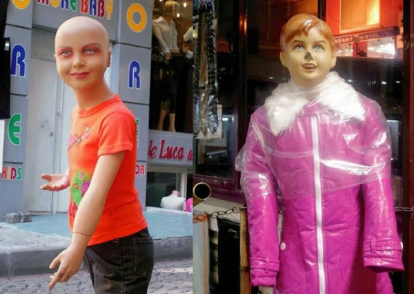 Slightly Disturbing Mannequins (41 photos)