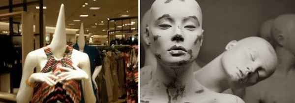 Slightly Disturbing Mannequins (41 photos)