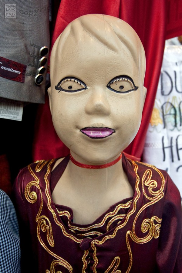 Slightly Disturbing Mannequins (41 photos)