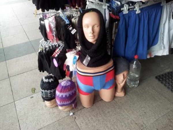 Slightly Disturbing Mannequins (41 photos)