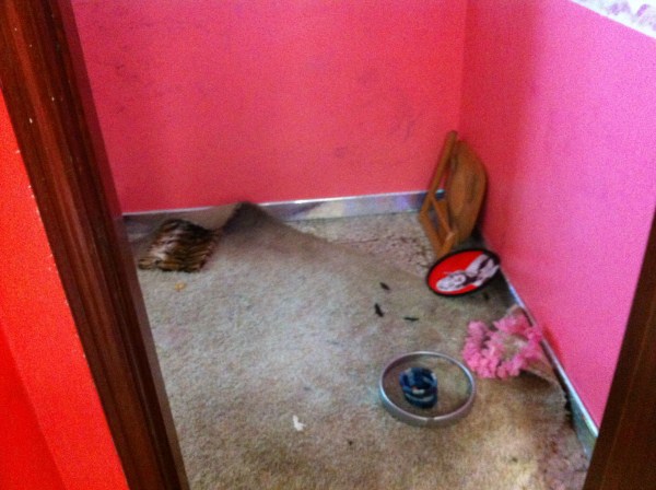 Huge Mess Left Behind by a Drug Addict (26 photos)