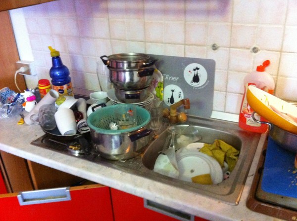 Huge Mess Left Behind by a Drug Addict (26 photos)