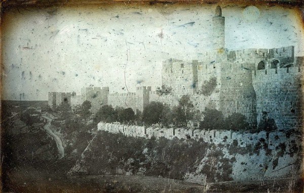 The First Photographs Ever Taken of Jerusalem (6 photos)