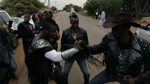 metalheads from botswana africa 16 Botswanas Heavy Metal Heads (37 photos)