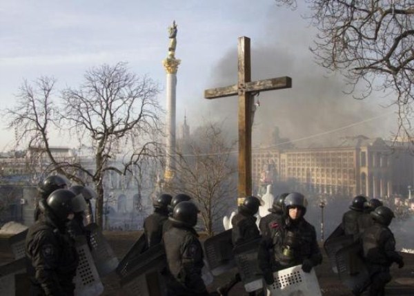 riots in kiev 2