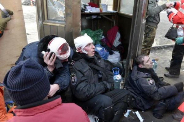 Dramatic Escalation of the Conflict in Kiev (44 photos)