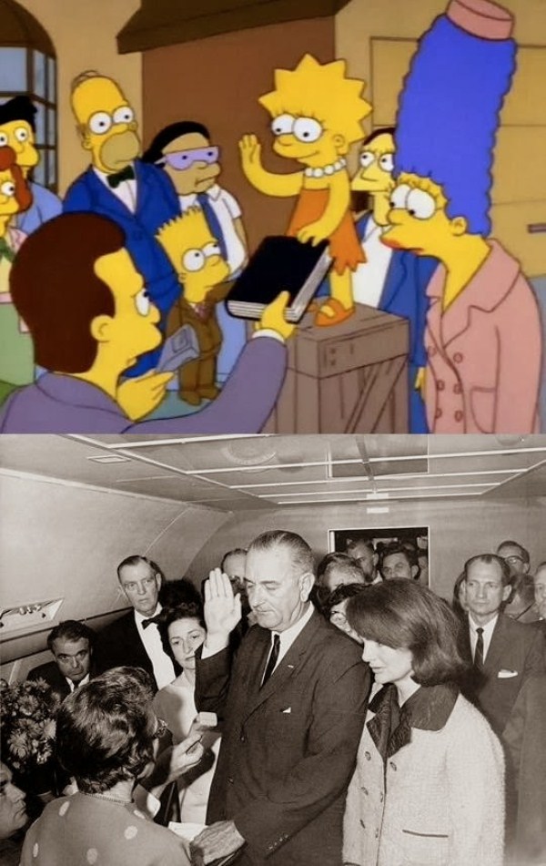 the simpsons parodies of famous pictures 10