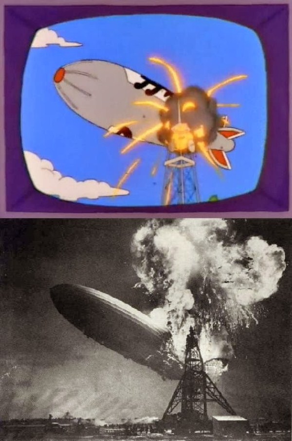 the simpsons parodies of famous pictures 3